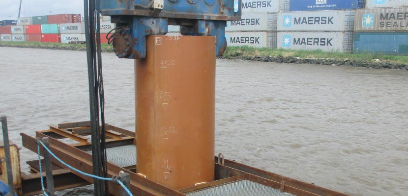Travaux de battage Cameroun 179